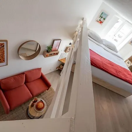 Duplex Croix Rousse Avec Vue Sur Fourviere Apartamento Lyon