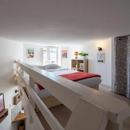 Duplex Croix Rousse Avec Vue Sur Fourviere Apartamento Lyon