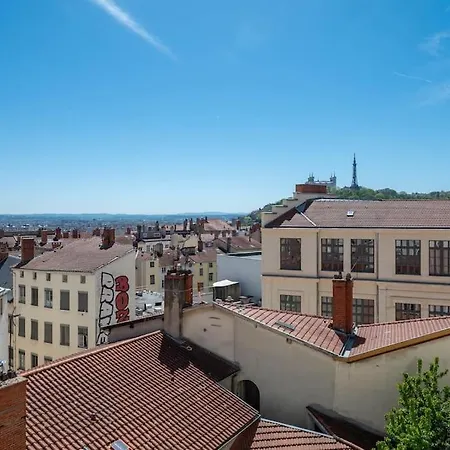 Duplex Croix Rousse Avec Vue Sur Fourviere * Lyon